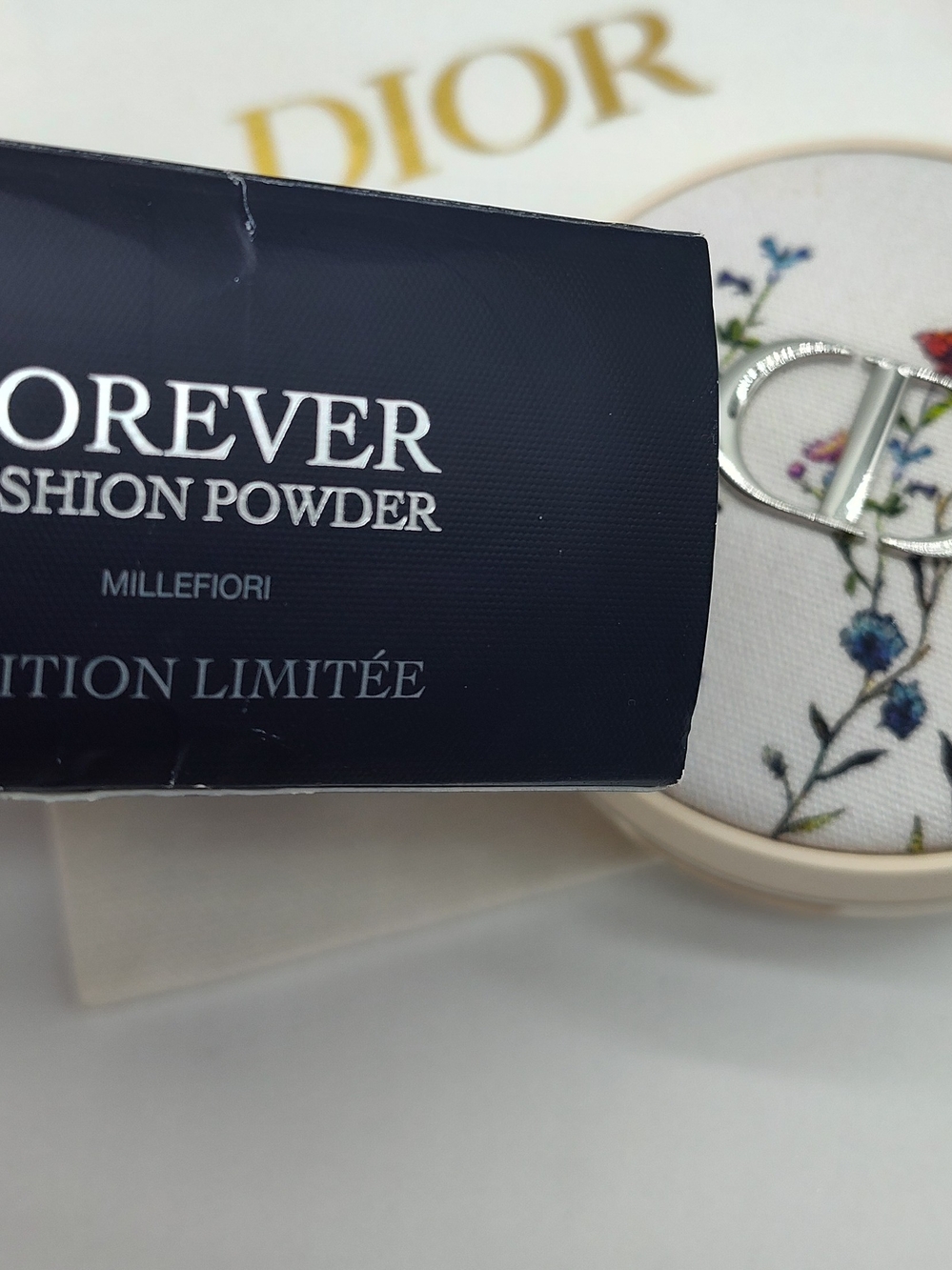 DIOR Forever Cushion Powder Millefiori Limited Edition Japan 10g NIB & Dust Bag - Picture 8 of 8